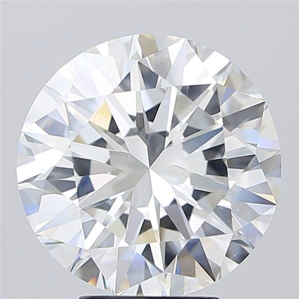 5.50ct H VS2 Excellent Cut Round Diamond