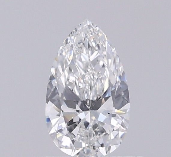 0.57 Carat Pear Lab Diamond