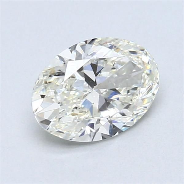 0.81ct J VS1 Rare Carat Ideal Cut Oval Diamond