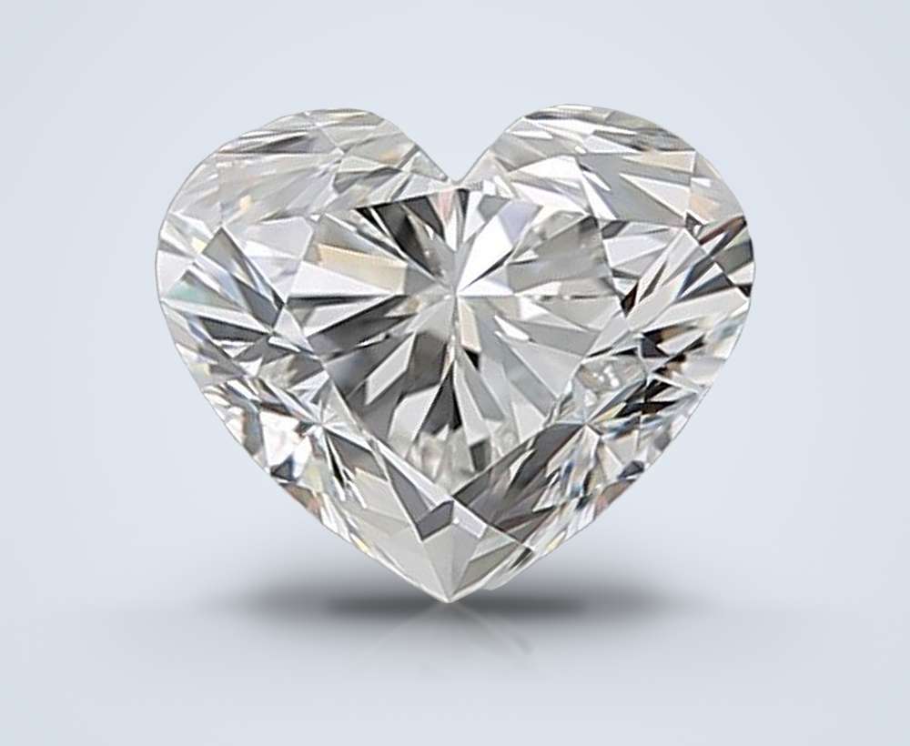 0.90 Carat Heart Natural Diamond