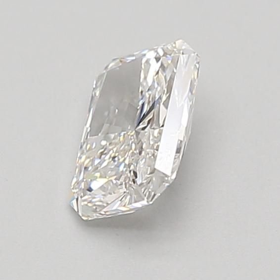 0.88ct E VS1 Rare Carat Ideal Cut Radiant Lab Grown Diamond