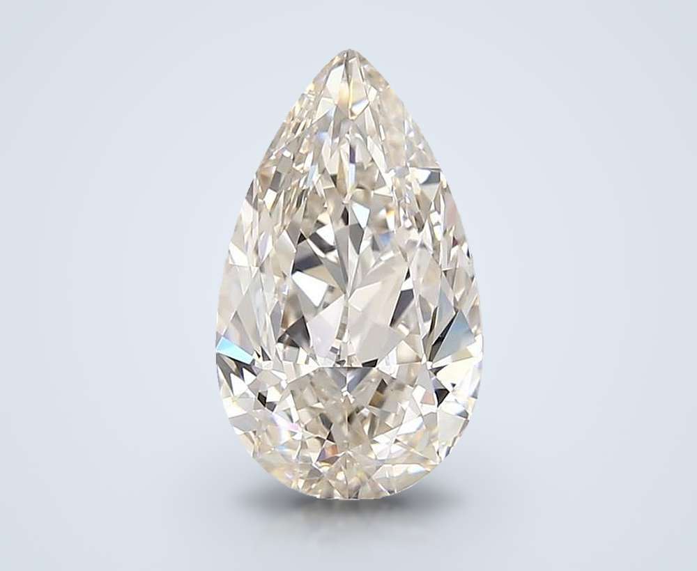 1.90 Carat Pear Natural Diamond