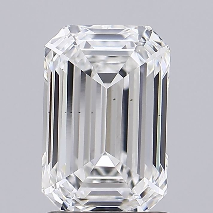 1.56 Carat Emerald Lab Diamond