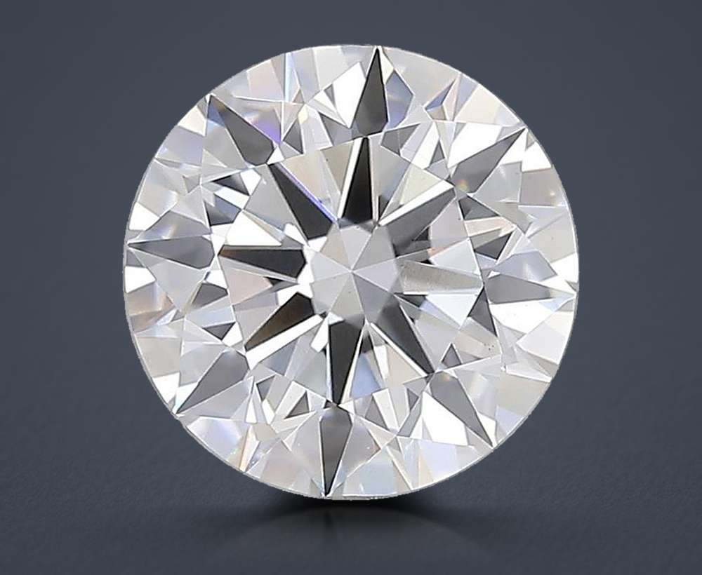 5.68 Carat Round Lab Diamond