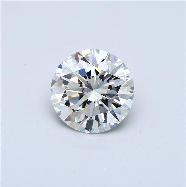 3.83ct I VS1 Very Good Cut Round Diamond