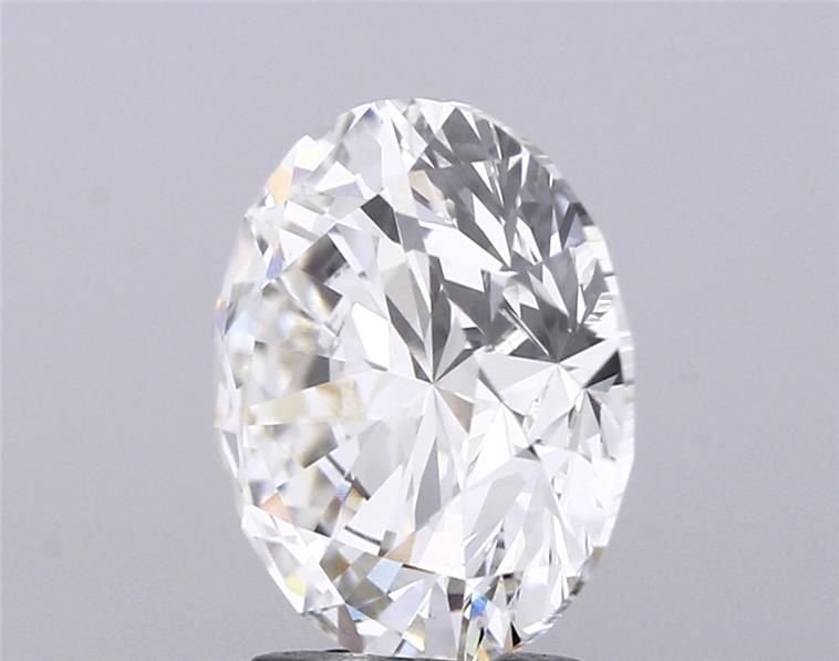 4.02 Carat Round Lab Diamond
