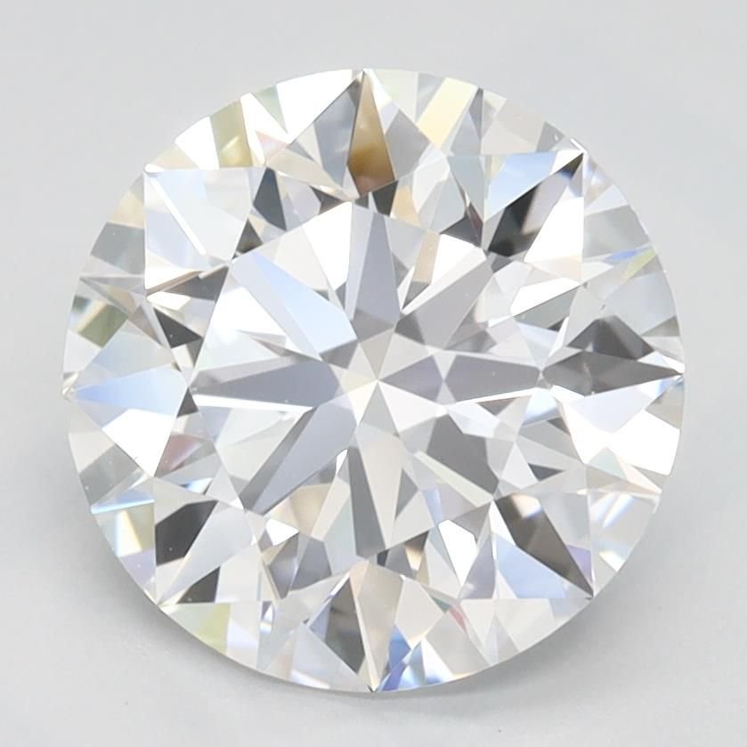 2.19ct D IF Rare Carat Ideal Cut Round Lab Grown Diamond