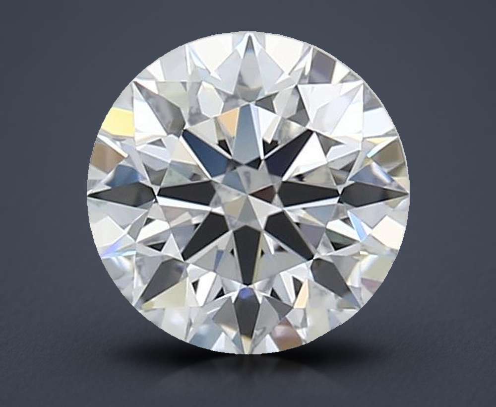 1.55 Carat Round Lab Diamond