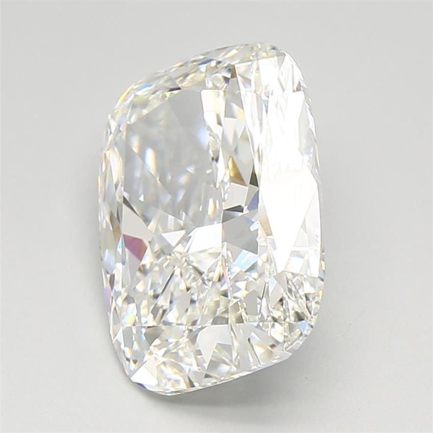 7.09 Carat Cushion Lab Diamond