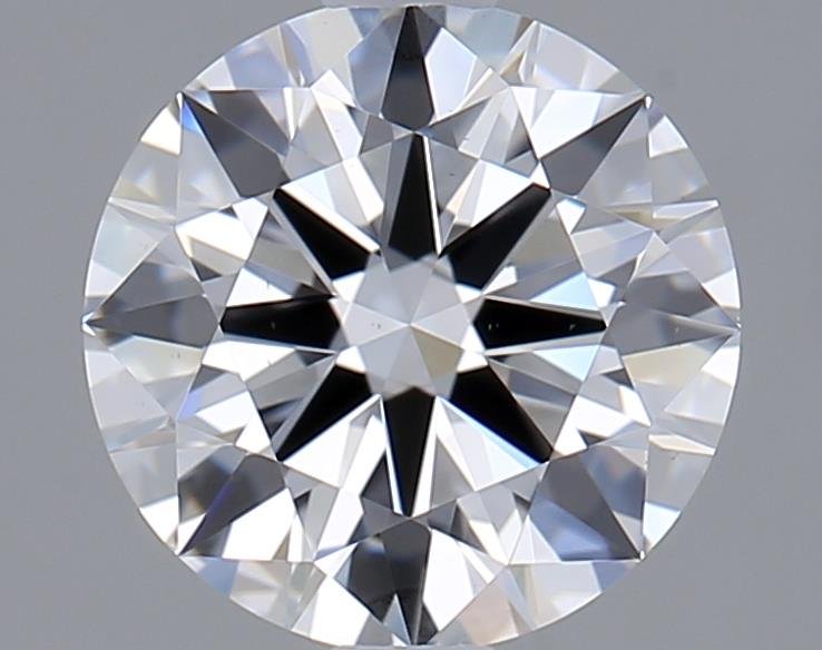 1.36ct D VS2 Rare Carat Ideal Cut Round Lab Grown Diamond