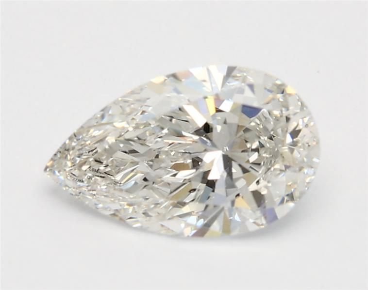 1.01ct G VS2 Very Good Cut Pear Lab Grown Diamond