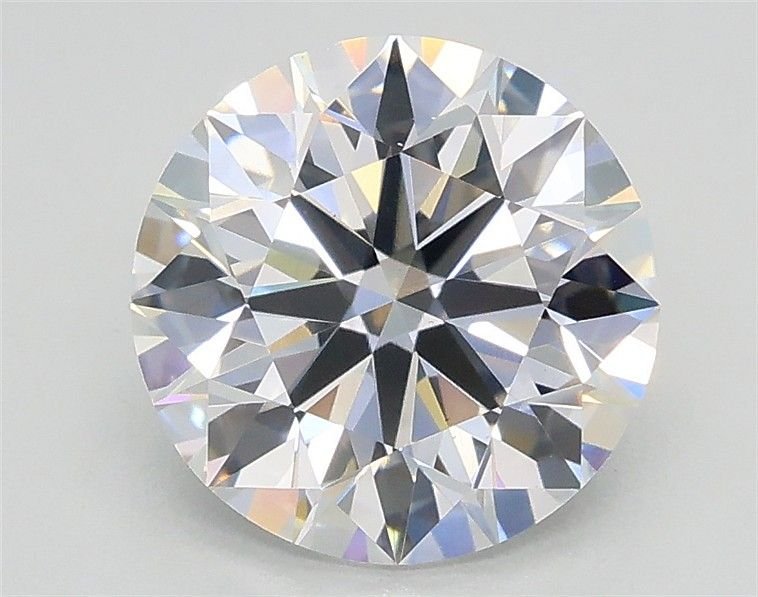 1.90ct D VS1 Rare Carat Ideal Cut Round Lab Grown Diamond