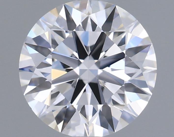 0.79ct D VVS2 Rare Carat Ideal Cut Round Lab Grown Diamond