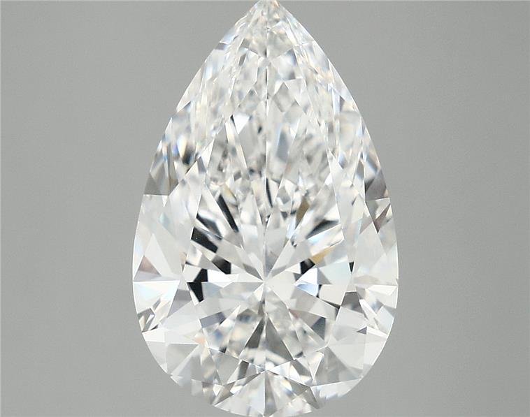 4.91 Carat Pear Lab Diamond