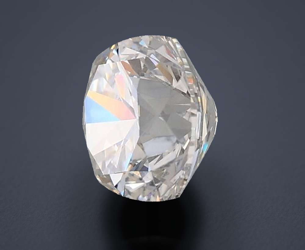 1.37 Carat Round Lab Diamond