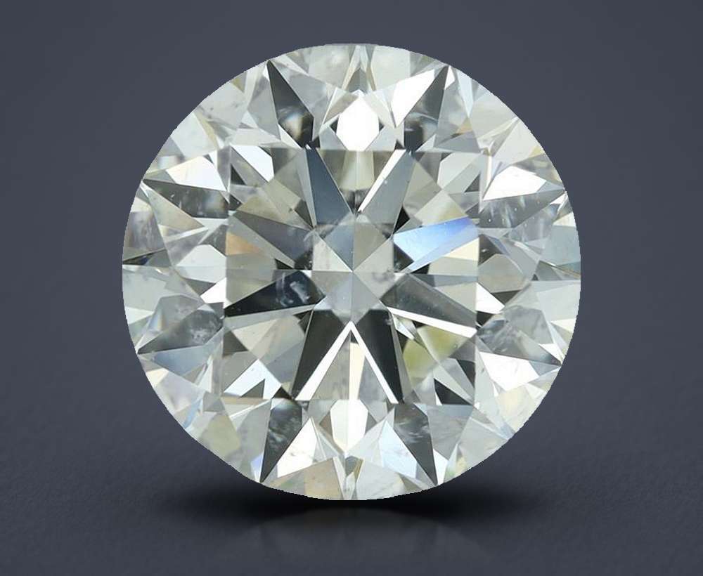 4.03 Carat Round Natural Diamond
