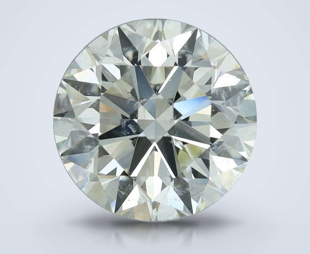 4.03 Carat Round Natural Diamond