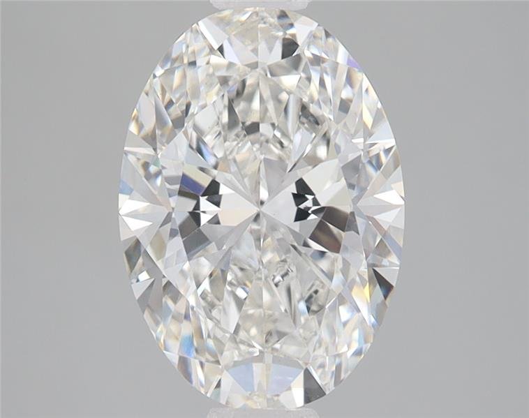 2.51 Carat Oval Lab Diamond