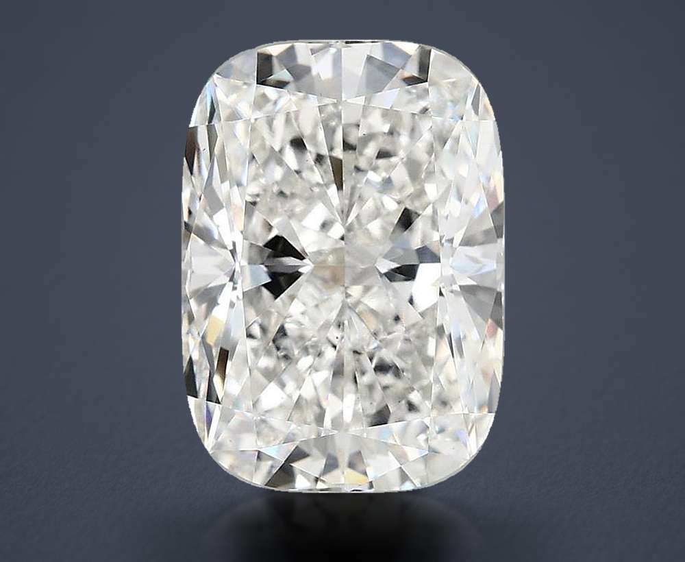 4.75 Carat Cushion Lab Diamond
