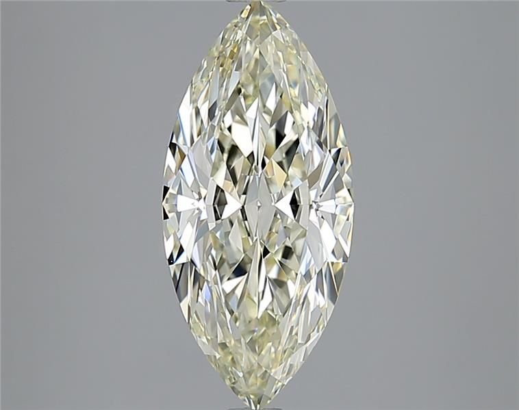 2.52ct K IF Rare Carat Ideal Cut Marquise Diamond