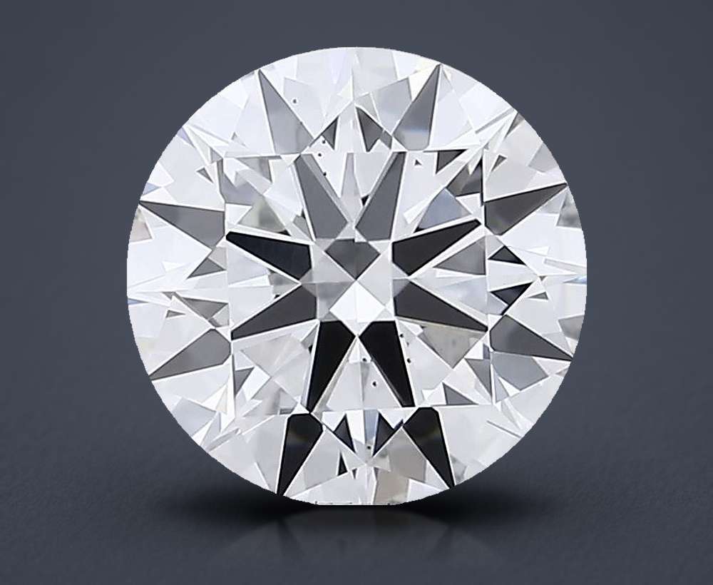 3.30 Carat Round Lab Diamond