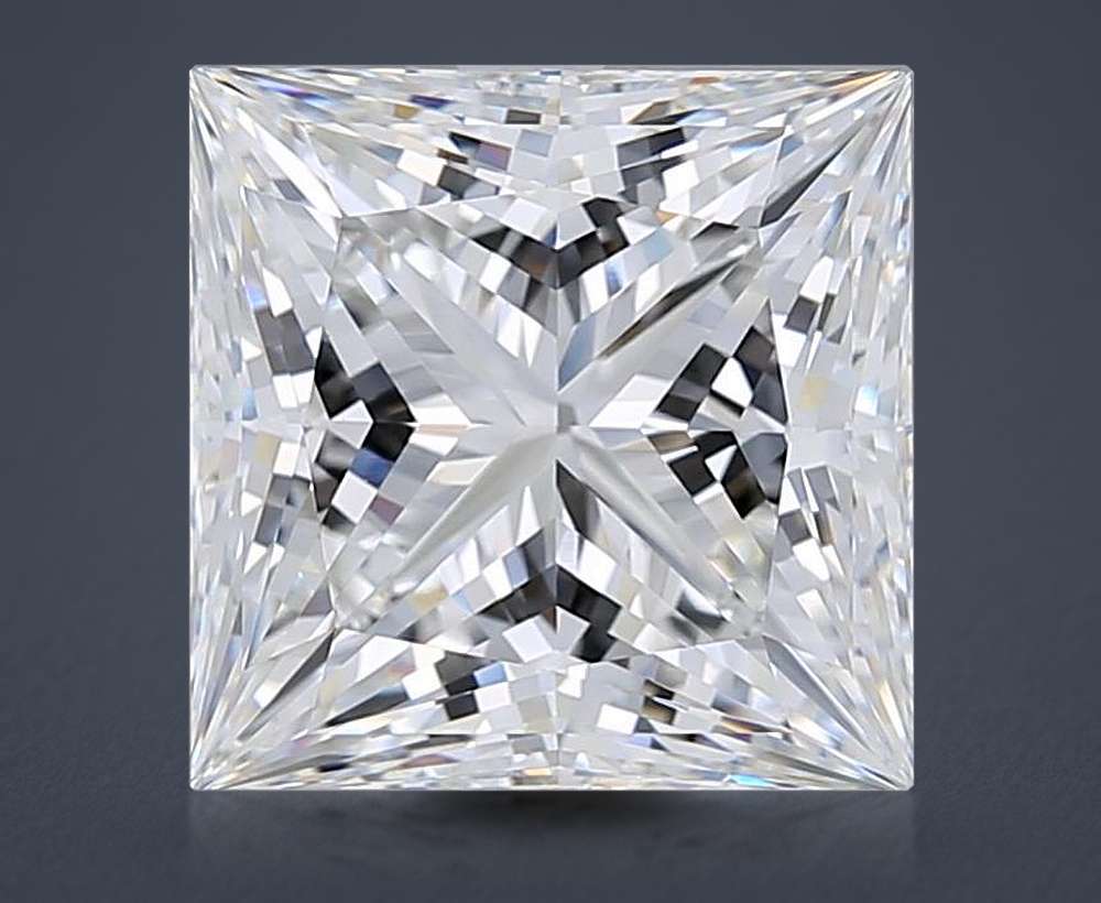 6.08 Carat Princess Lab Diamond