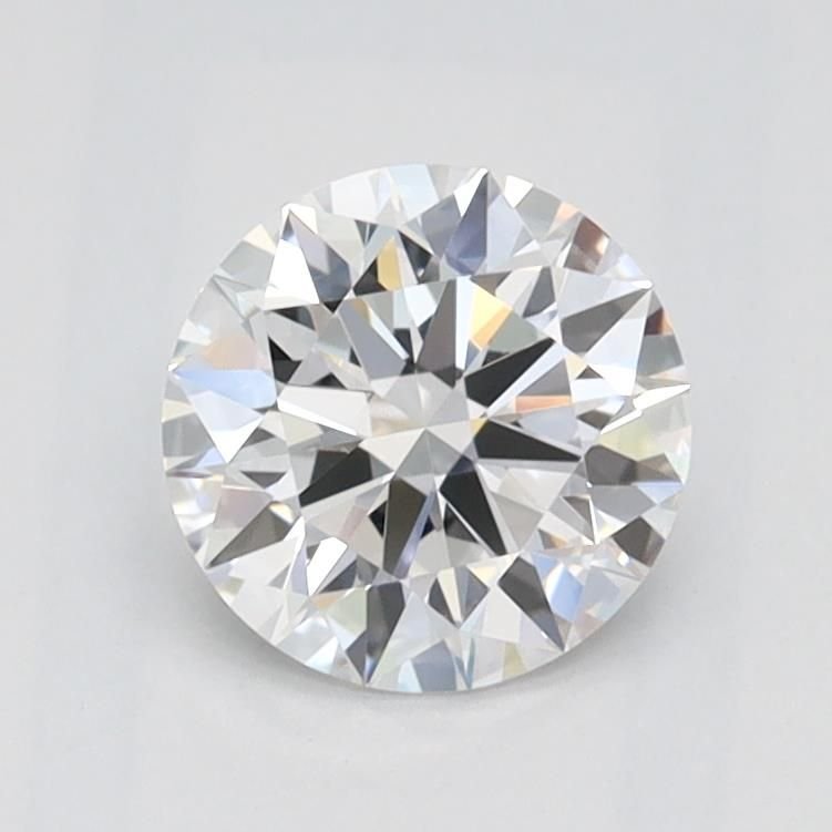 0.69ct D IF Rare Carat Ideal Cut Round Lab Grown Diamond