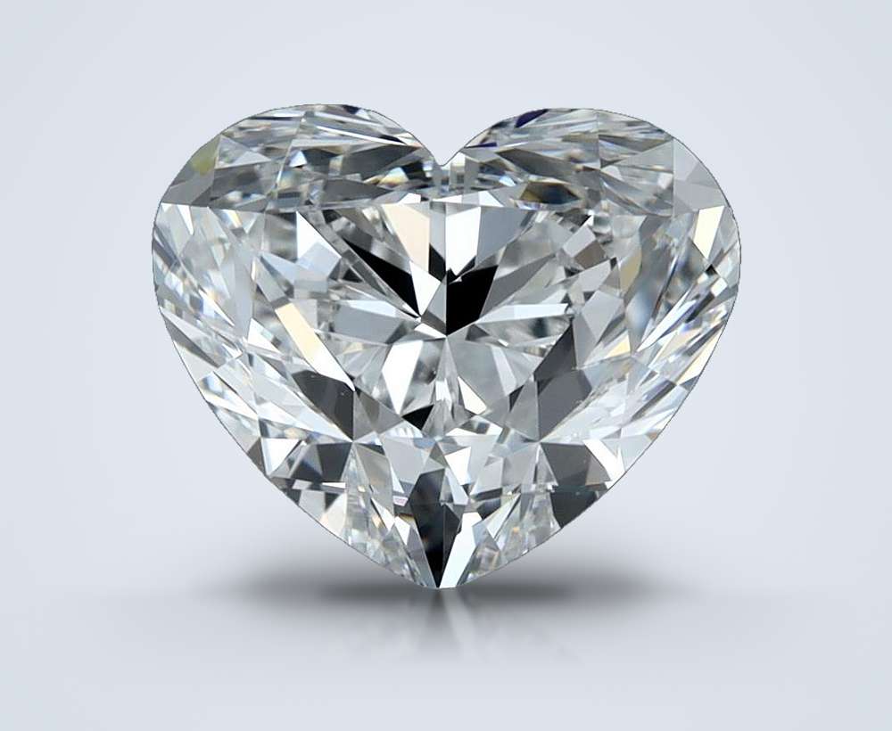 2.00 Carat Heart Natural Diamond