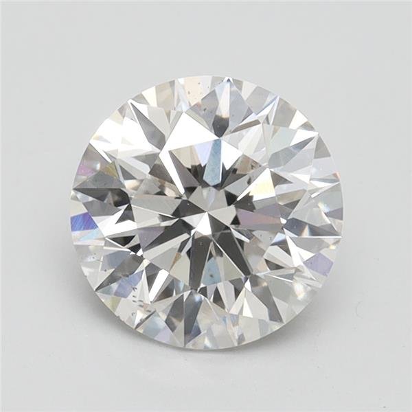 1.79ct G SI1 Rare Carat Ideal Cut Round Lab Grown Diamond