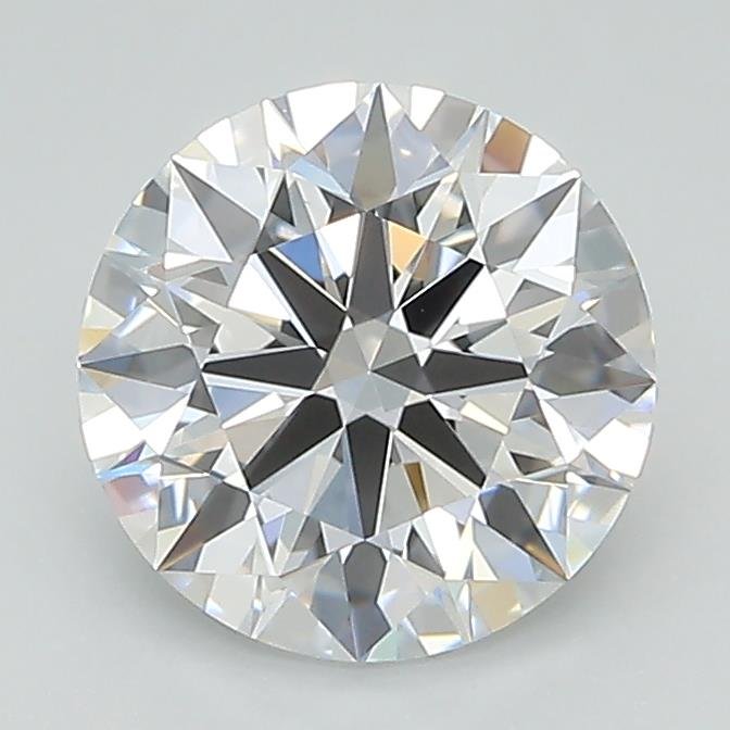 1.59ct D VS1 Rare Carat Ideal Cut Round Lab Grown Diamond