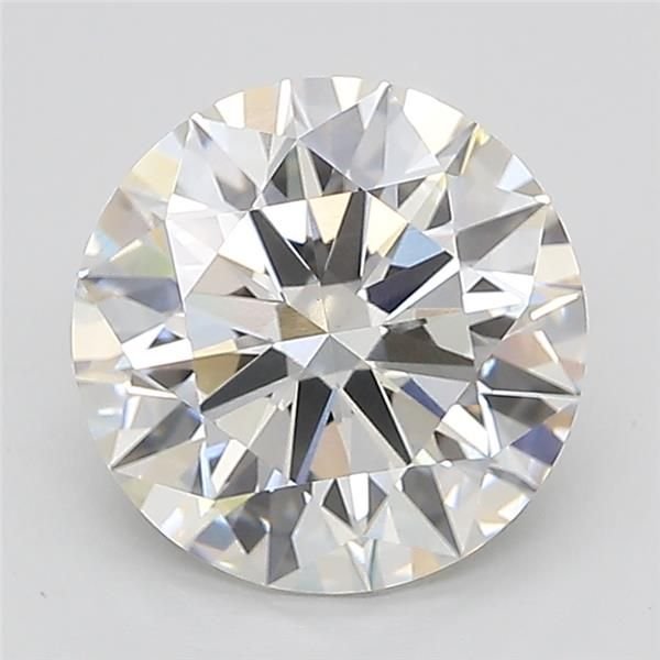 2.53ct G VS1 Rare Carat Ideal Cut Round Lab Grown Diamond