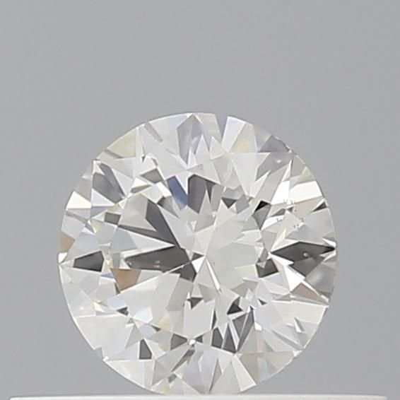 0.34ct H VS2 Rare Carat Ideal Cut Round Diamond