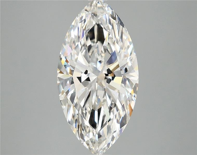 3.38 Carat Marquise Lab Diamond