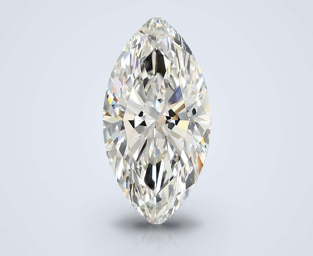 3.38 Carat Marquise Lab Diamond