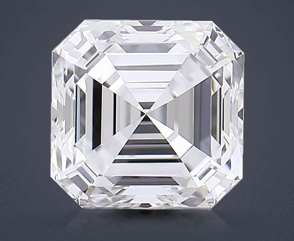 1.47 Carat Asscher Lab Diamond