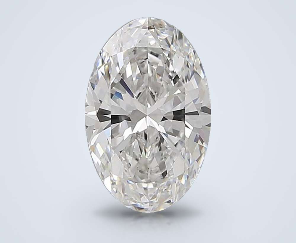 2.10 Carat Oval Lab Diamond