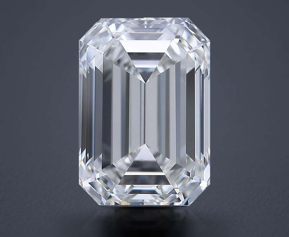 2.58 Carat Emerald Lab Diamond