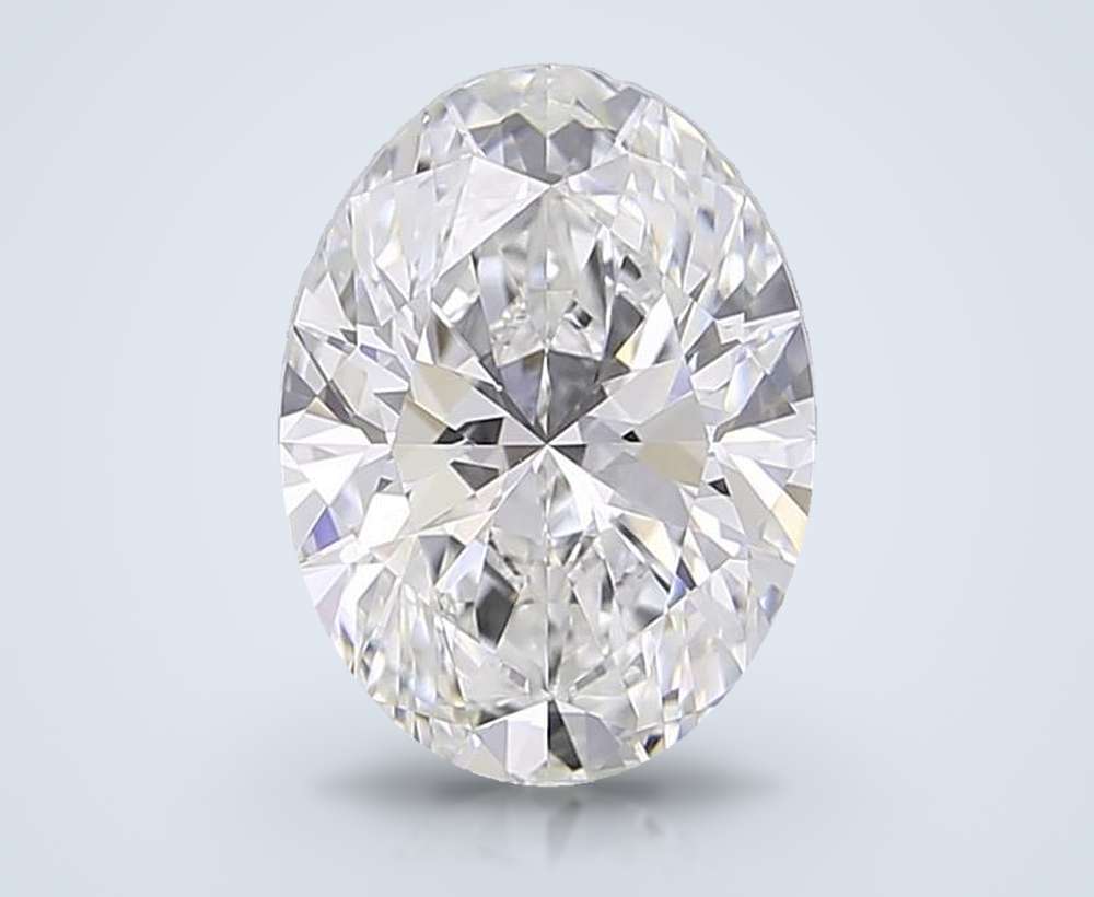 2.54 Carat Oval Lab Diamond