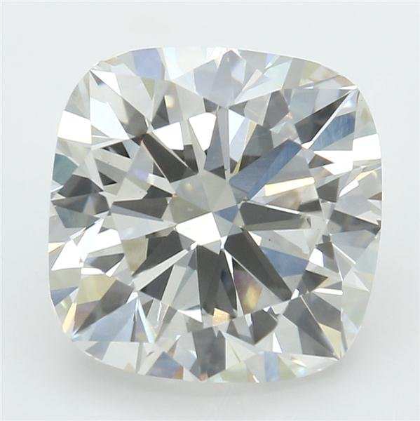 2.81ct I VS1 Rare Carat Ideal Cut Cushion Lab Grown Diamond