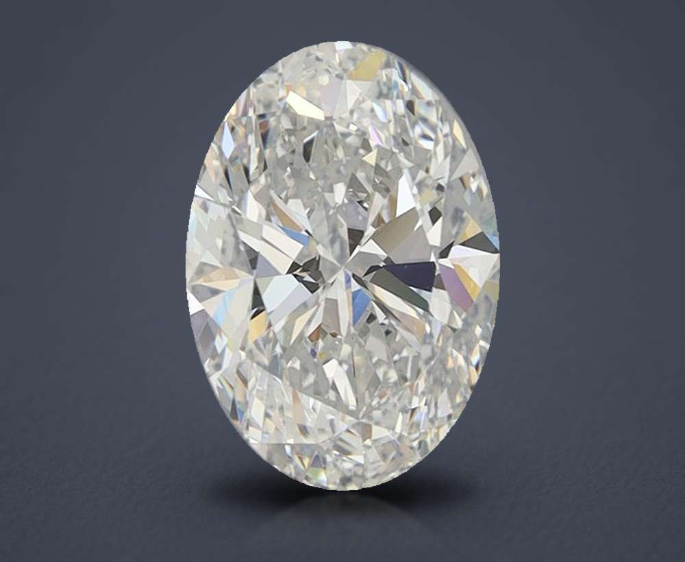 1.91 Carat Oval Lab Diamond