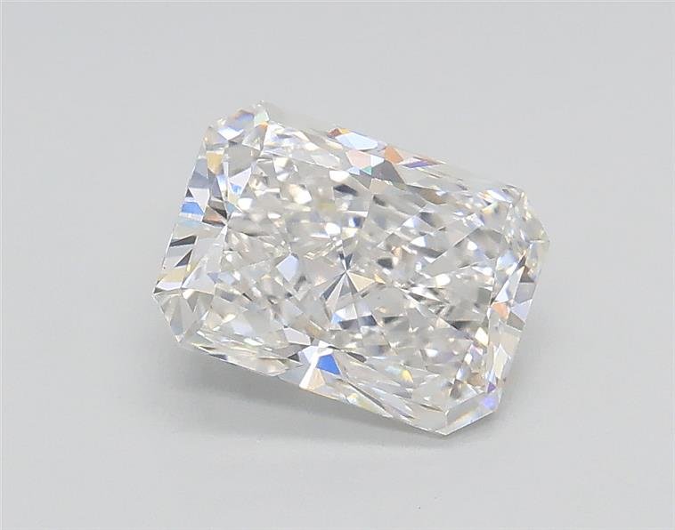 1.00ct E VS1 Rare Carat Ideal Cut Radiant Lab Grown Diamond