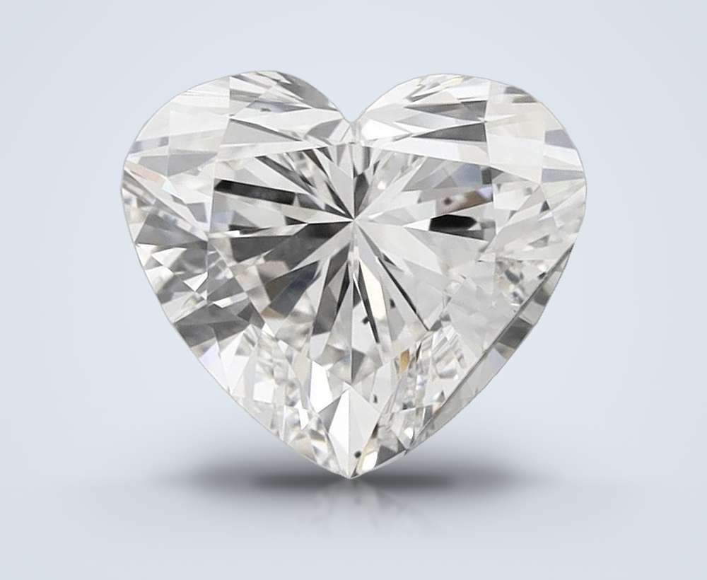 1.64 Carat Heart Lab Diamond