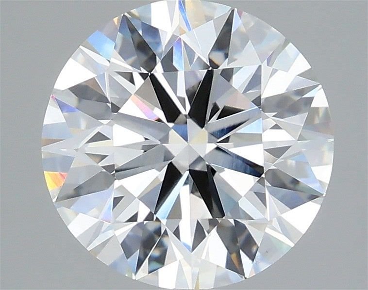 2.99ct H VS1 Rare Carat Ideal Cut Round Lab Grown Diamond