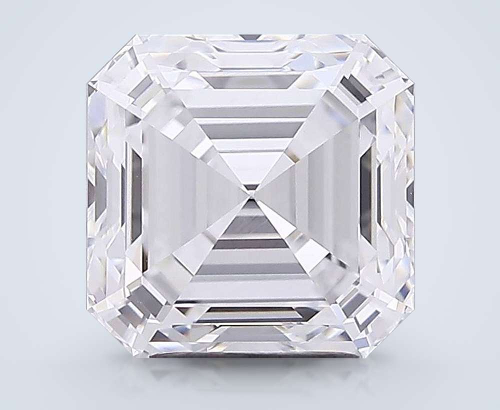 3.21 Carat Asscher Lab Diamond