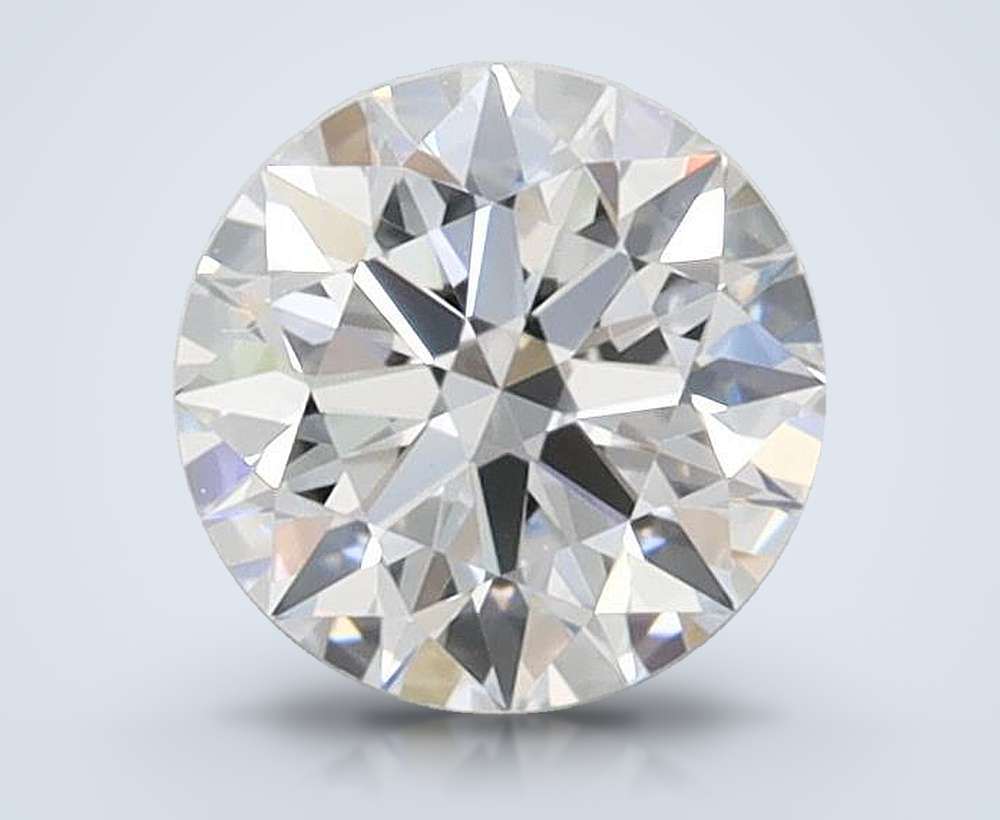 0.58 Carat Round Lab Diamond