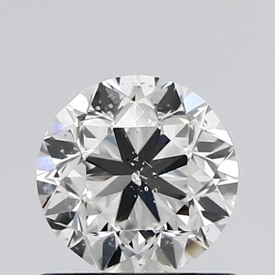 0.90ct E SI2 Good Cut Round Diamond