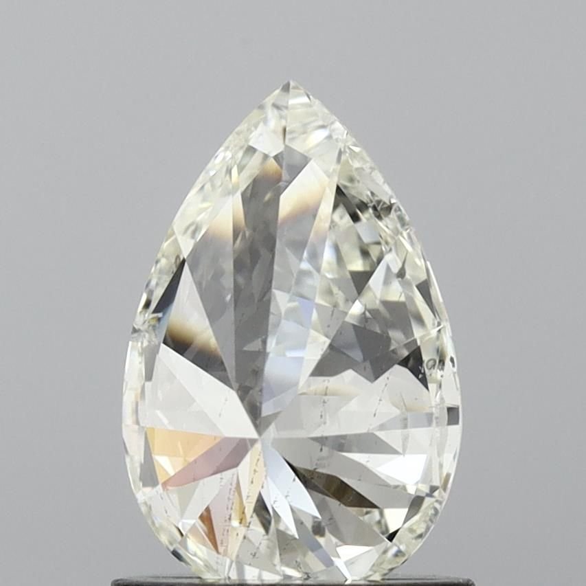 1.03ct J SI2 Rare Carat Ideal Cut Pear Diamond