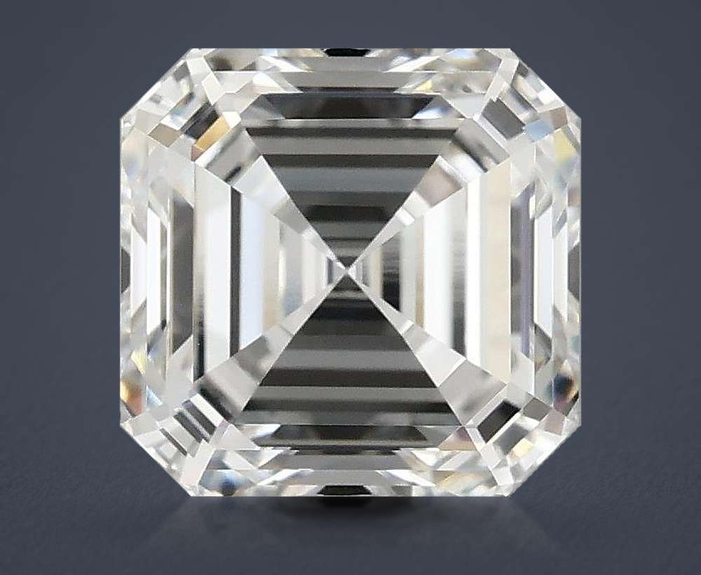 3.00 Carat Asscher Lab Diamond