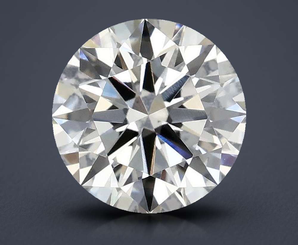 1.00 Carat Round Lab Diamond