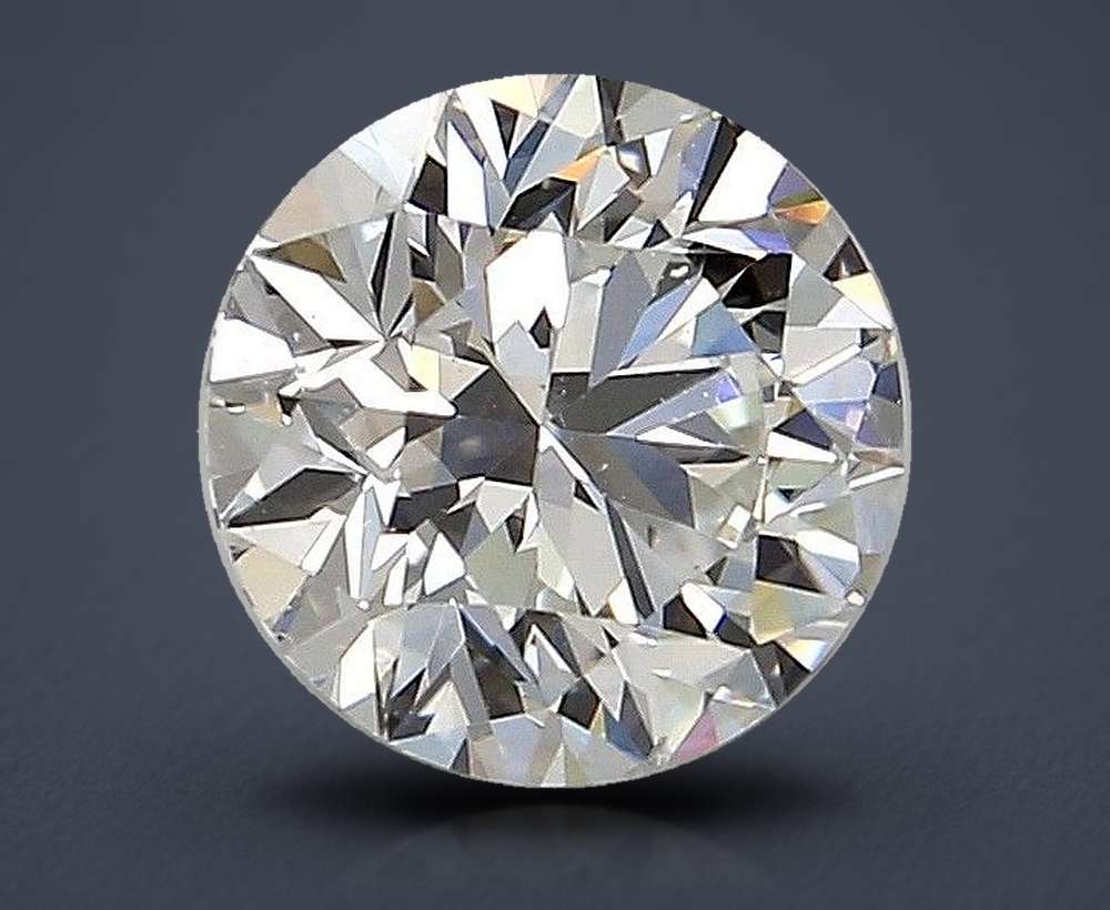 1.82 Carat Round Natural Diamond